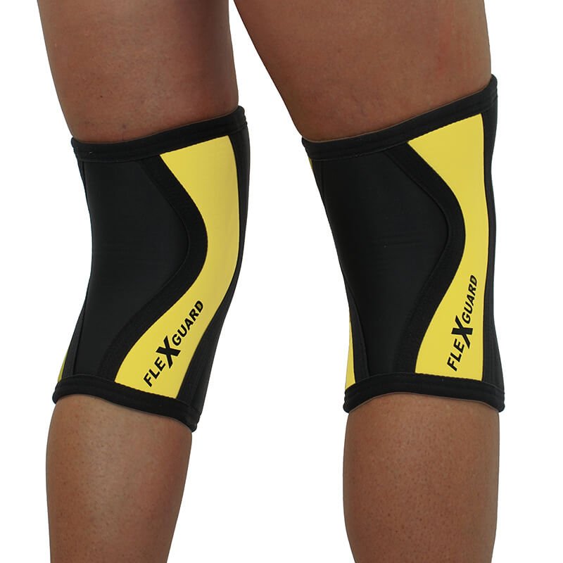 Rodilleras FlexGuard (Core Black/Yellow) 4 Rodilleras FlexGuard (Core Black/Yellow) - Imagen 4