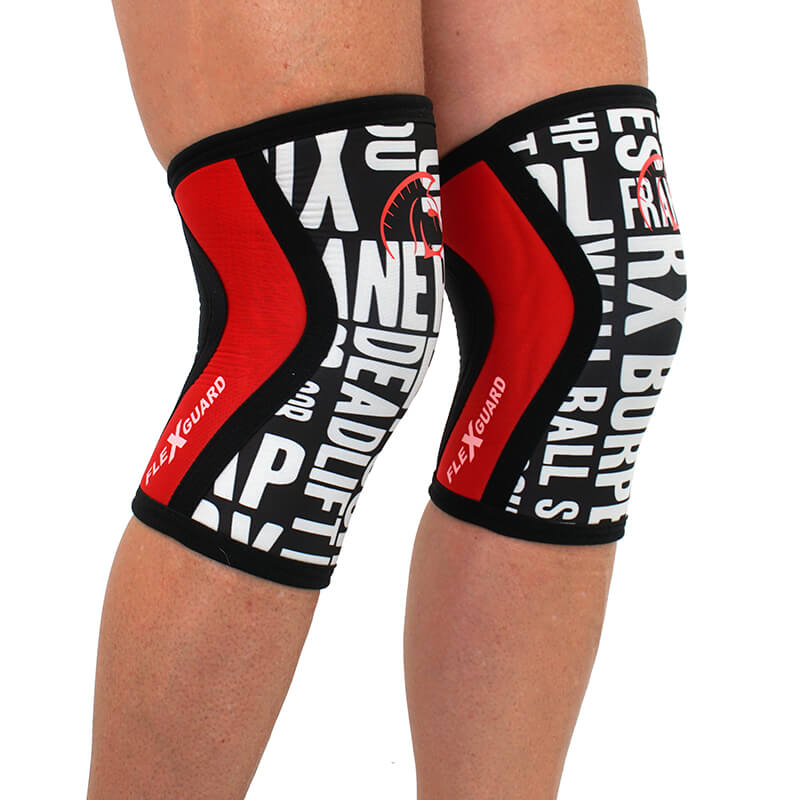 Rodilleras FlexGuard (Box Lingo BWR) 3 Rodilleras FlexGuard (Box Lingo BWR)