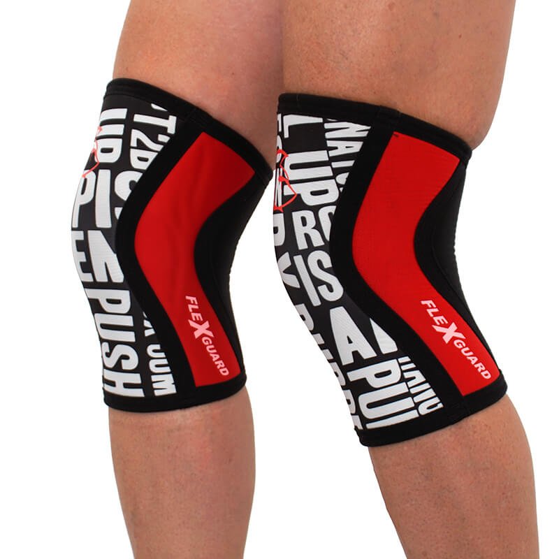 Rodilleras FlexGuard (Box Lingo BWR) 2 Rodilleras FlexGuard (Box Lingo BWR) - Imagen 2