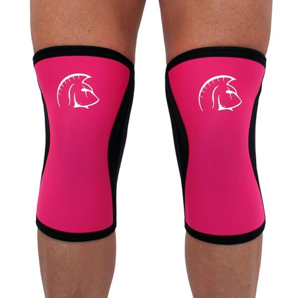 rodilleras-cross-training-fleguard-core-pink