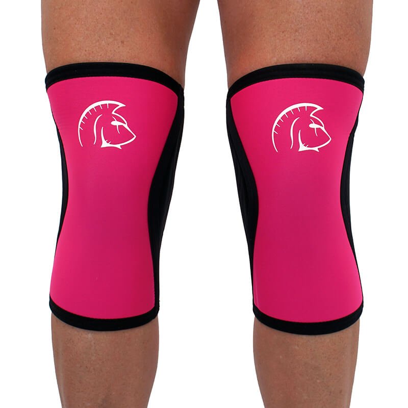 Rodilleras FlexGuard (Core Pink) 1 rodilleras-cross-training-fleguard-core-pink