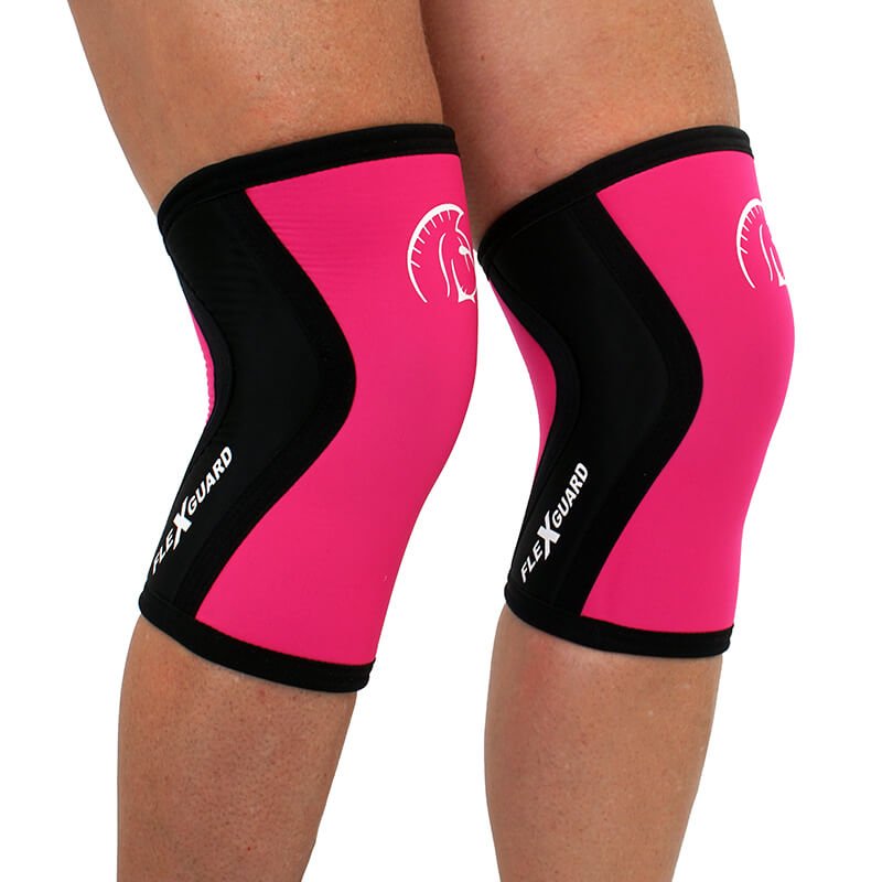Rodilleras FlexGuard (Core Pink) 3 Rodilleras FlexGuard (Core Pink) - Imagen 3