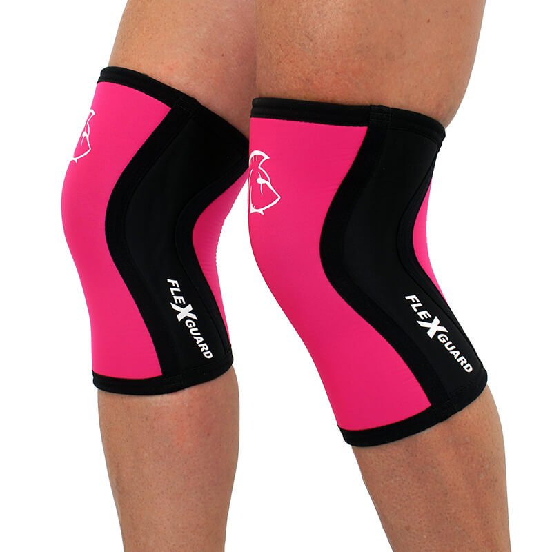Rodilleras FlexGuard (Core Pink) 2 Rodilleras FlexGuard (Core Pink) - Imagen 2