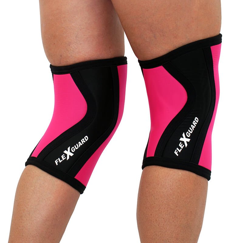 Rodilleras FlexGuard (Core Pink) 4 Rodilleras FlexGuard (Core Pink) - Imagen 4