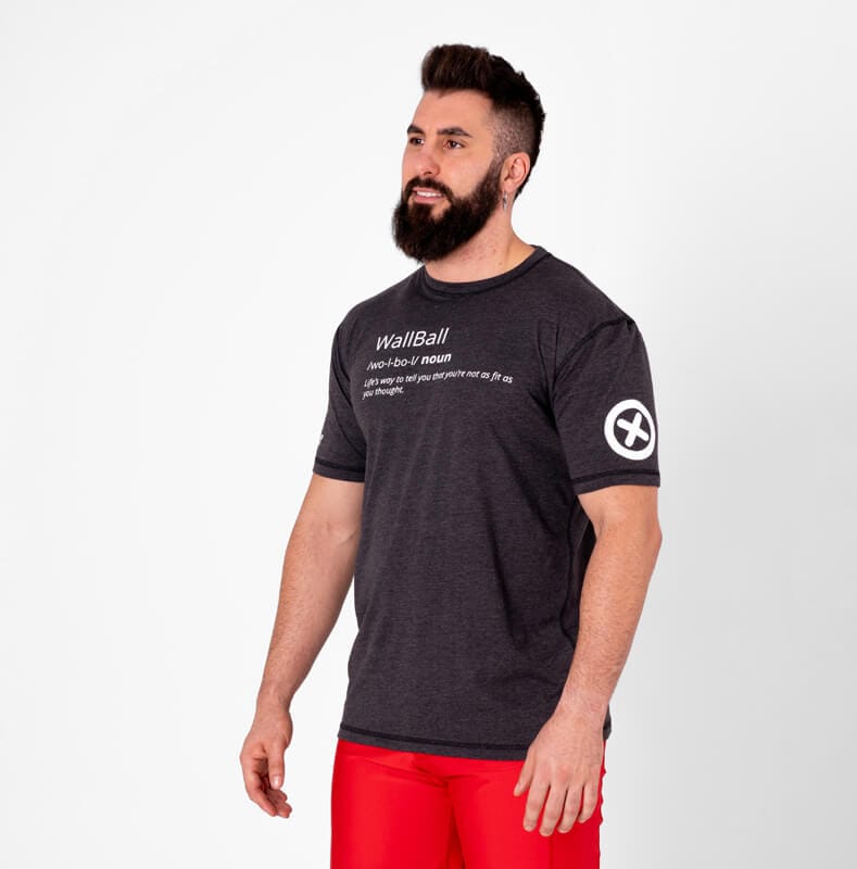 Camiseta Ecoactive (WallBall Black) 3 Camiseta Ecoactive (WallBall Black) - Imagen 3
