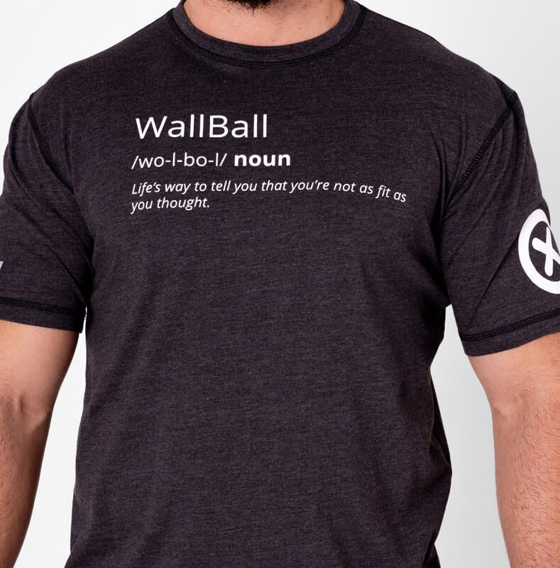 Camiseta Ecoactive (WallBall Black) 4 Camiseta Ecoactive (WallBall Black) - Imagen 4
