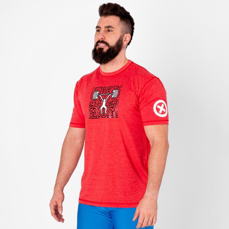 Camiseta Ecoactive (Snatch Tribute Red) 3 Camiseta Ecoactive (Snatch Tribute Red) - Imagen 3