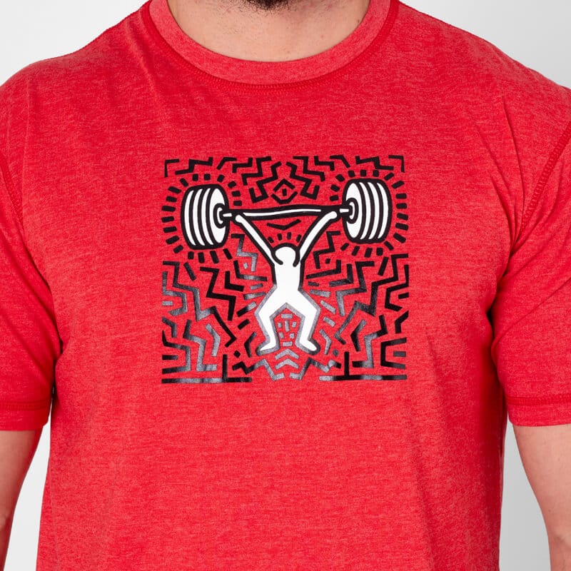Camiseta Ecoactive (Snatch Tribute Red) 4 Camiseta Ecoactive (Snatch Tribute Red) - Imagen 4