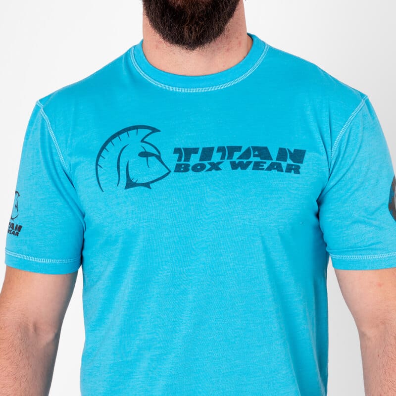Camiseta Ecoactive (Cross Core Light Blue) 4 Camiseta Ecoactive (Cross Core Light Blue) - Imagen 4