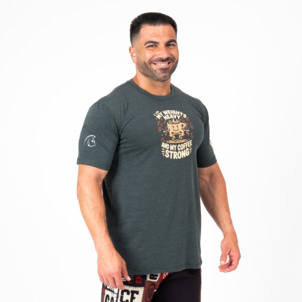 Camiseta cross training Strong Coffee,,,