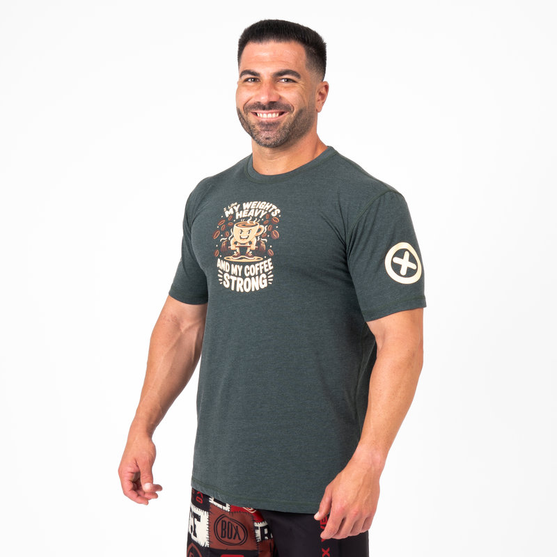 Camiseta Ecoactive (Strong Coffee) 3 Camiseta Ecoactive (Strong Coffee) - Imagen 3