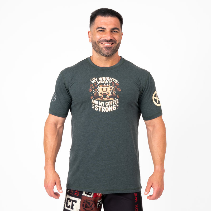 Camiseta Ecoactive (Strong Coffee) 4 Camiseta Ecoactive (Strong Coffee) - Imagen 4