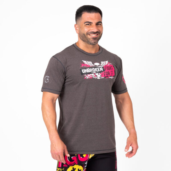 Camiseta cross training Unbroken,,,