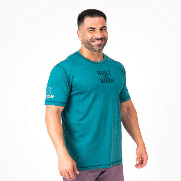 Camiseta cross training Built Teal,,,