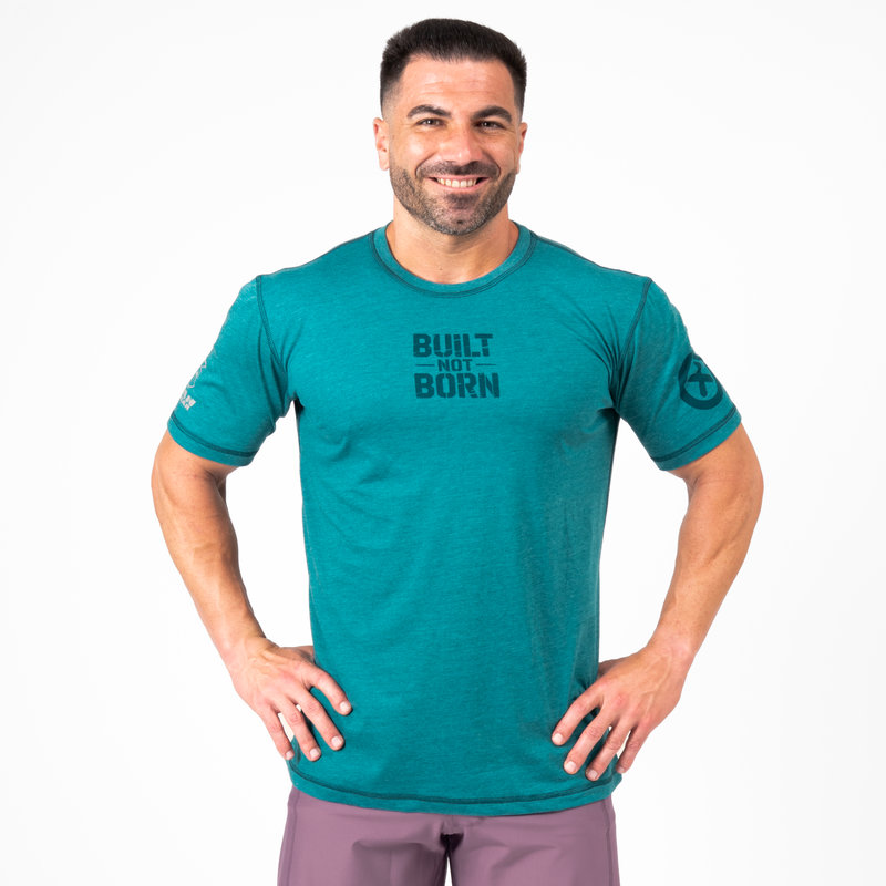 Camiseta Ecoactive (Built Teal) 4 Camiseta Ecoactive (Built Teal) - Imagen 4