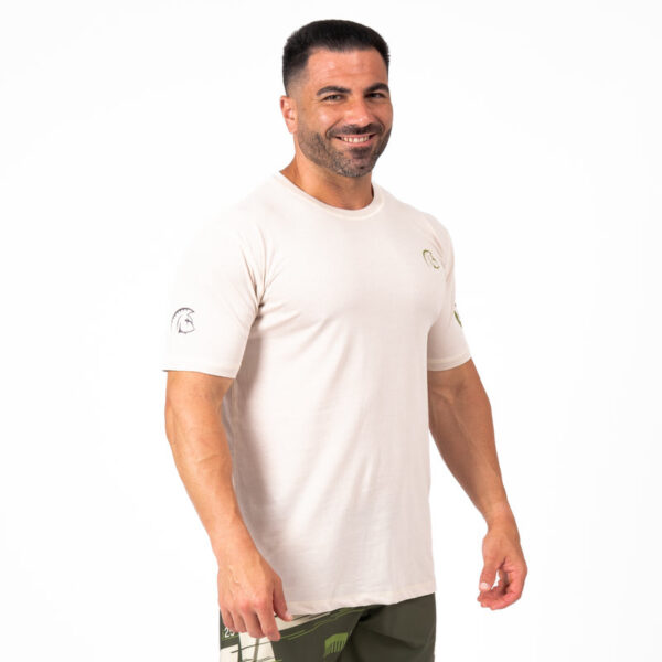 Camiseta cross training Icon Ivory/Green,,,
