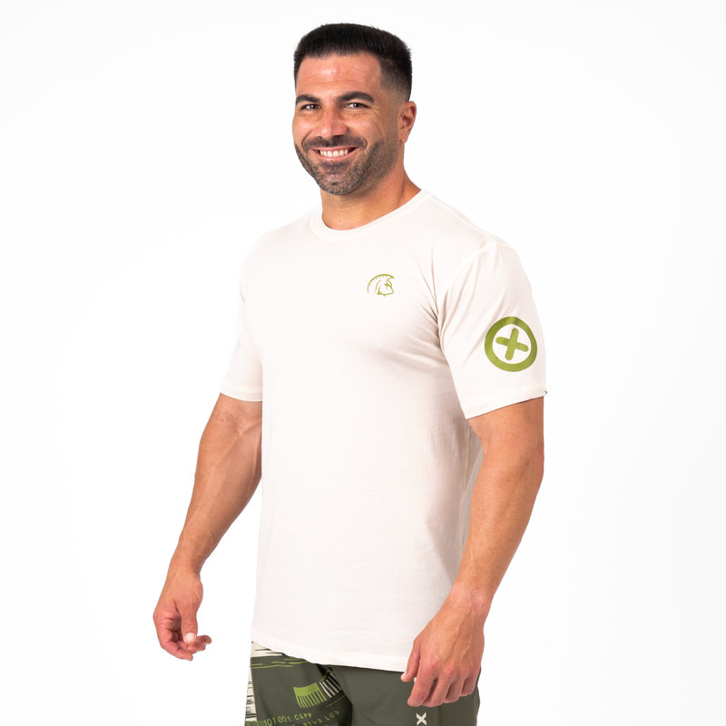 Camiseta Ecoactive (Icon Ivory/Green) 3 Camiseta Ecoactive (Icon Ivory/Green) - Imagen 3