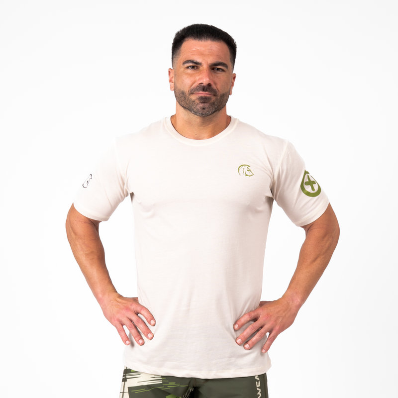 Camiseta Ecoactive (Icon Ivory/Green) 4 Camiseta Ecoactive (Icon Ivory/Green) - Imagen 4