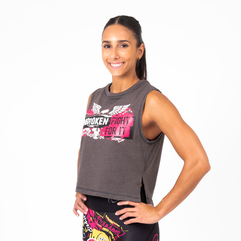 Camiseta sin mangas Ecoactive WOD Tank (Unbroken) 3 Camiseta sin mangas Ecoactive WOD Tank (Unbroken) - Imagen 3