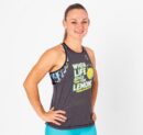 Camiseta sin mangas Halter cross training When Life Gives You Lemons...