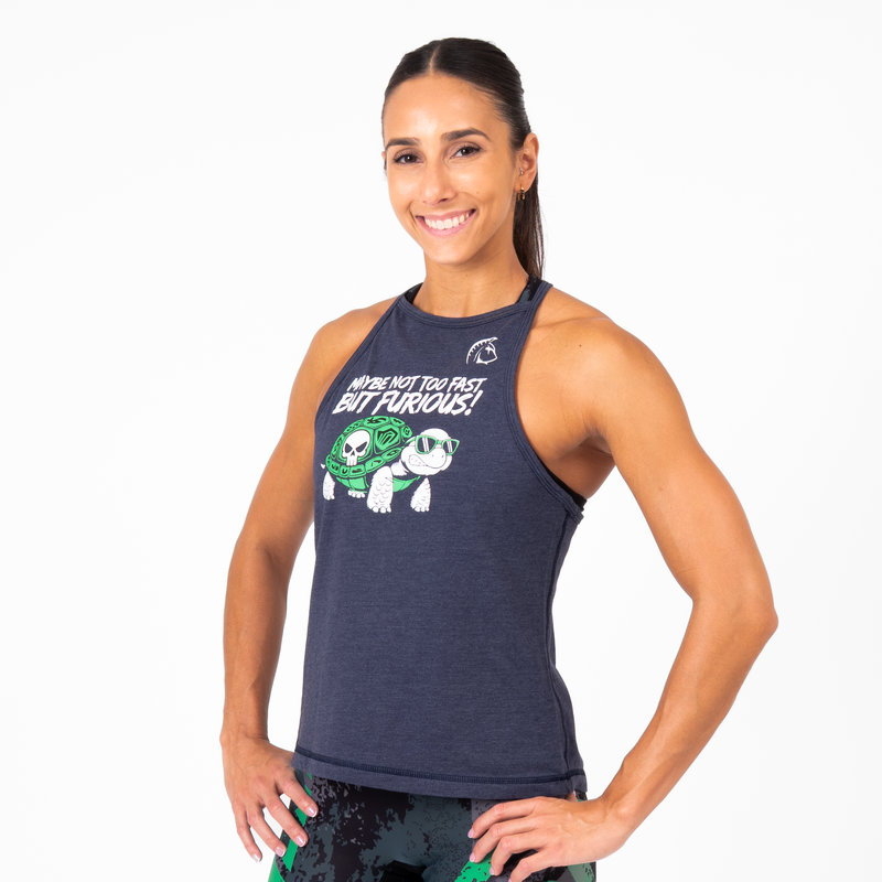 Camiseta sin mangas Ecoactive Halter (Not Fast But Furious) 3 Camiseta sin mangas Ecoactive Halter (Not Fast But Furious) - Imagen 3