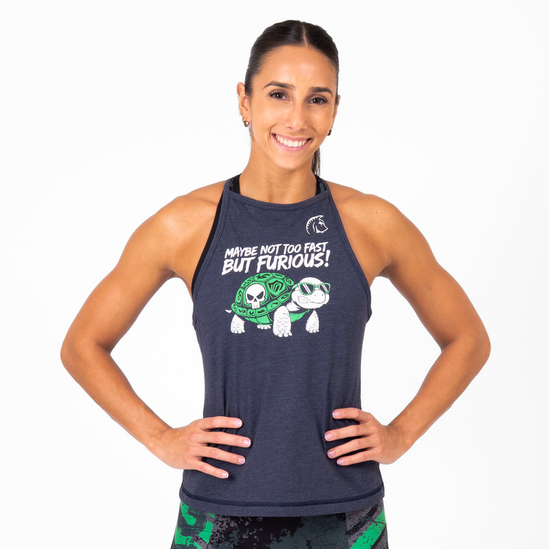 Camiseta sin mangas Ecoactive Halter (Not Fast But Furious) 4 Camiseta sin mangas Ecoactive Halter (Not Fast But Furious) - Imagen 4