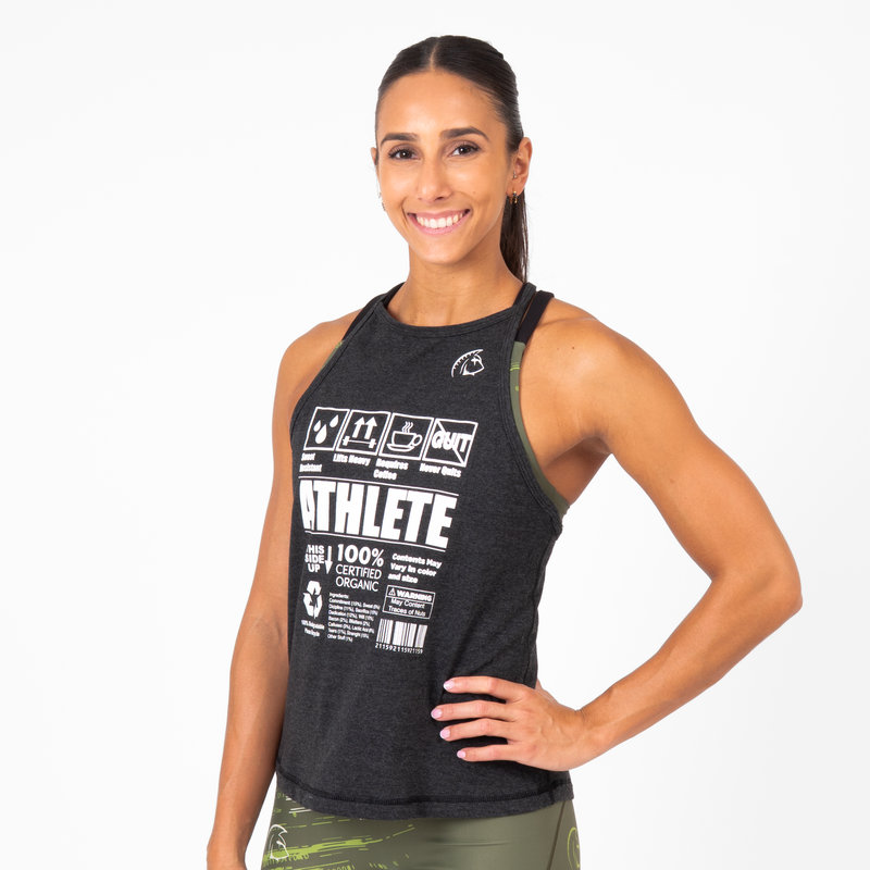 Camiseta sin mangas Ecoactive Halter (Athlete) 3 Camiseta sin mangas Ecoactive Halter (Athlete) - Imagen 3