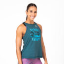 Camiseta cross training sin mangas Halter Best Therapy,,,