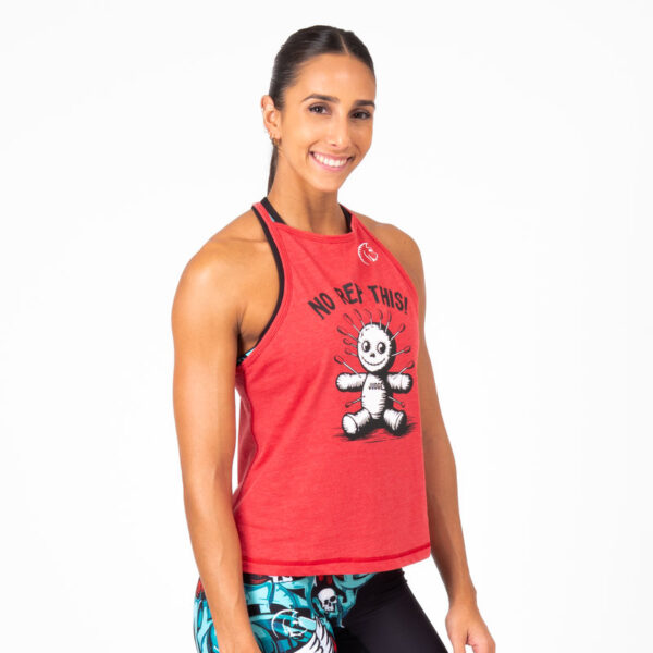 Camiseta cross training sin mangas Halter No rep This!!,,,