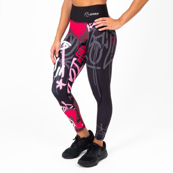 Mallas largas cross training AuraLux II Tights Cintura Alta Lift Heavy