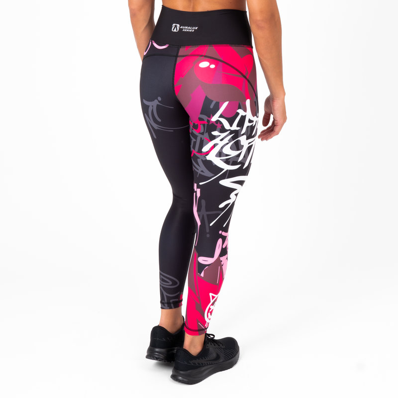 Mallas largas AuraLux II Tights Cintura Alta (Lift Heavy) 2 Mallas largas AuraLux II Tights Cintura Alta (Lift Heavy) - Imagen 2