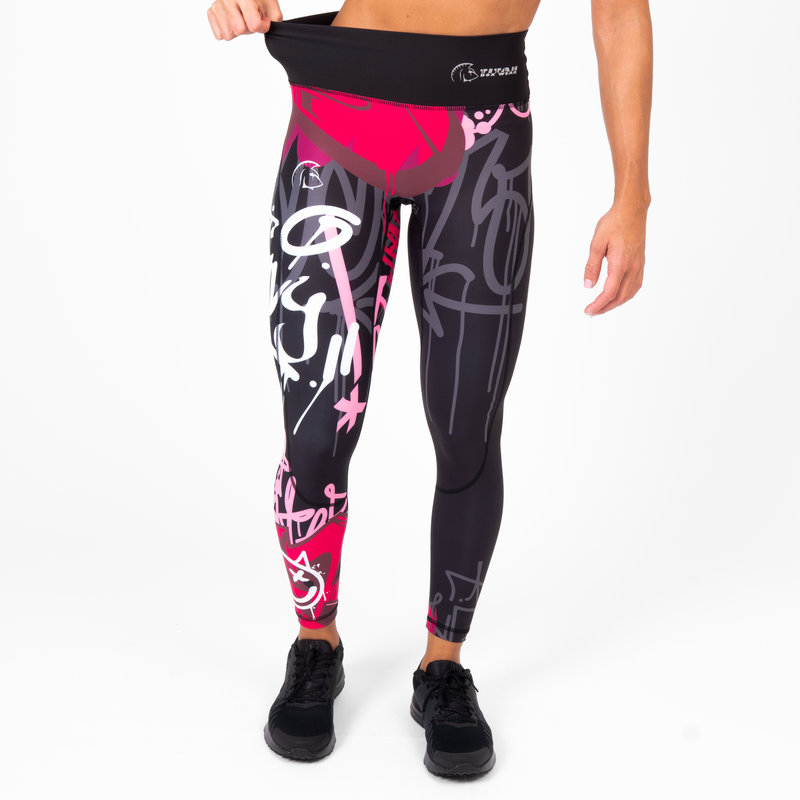 Mallas largas AuraLux II Tights Cintura Alta (Lift Heavy) 3 Mallas largas AuraLux II Tights Cintura Alta (Lift Heavy) - Imagen 3
