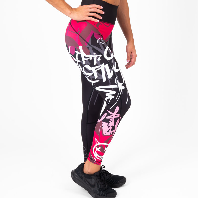 Mallas largas AuraLux II Tights Cintura Alta (Lift Heavy) 4 Mallas largas AuraLux II Tights Cintura Alta (Lift Heavy) - Imagen 4