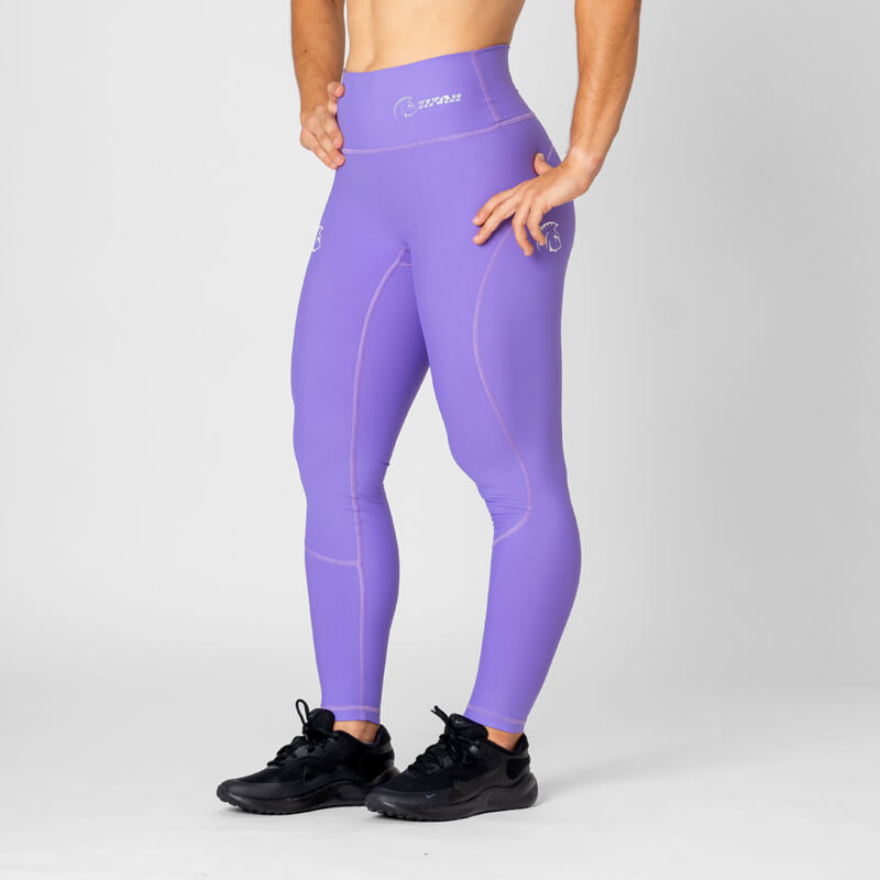Mallas largas AuraLux II Tights Cintura Alta (Core Velvet Violet) 1 Mallas cross training Core Velvet Violet