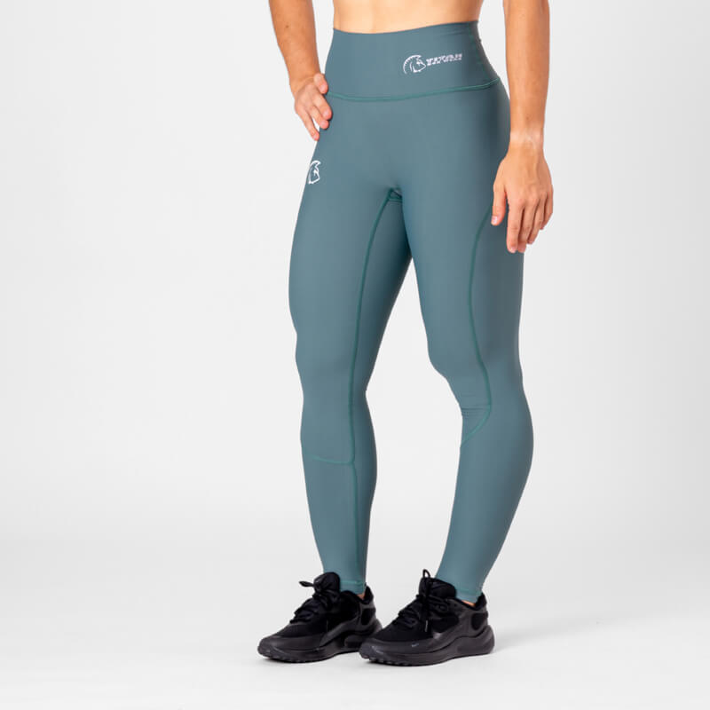 Mallas largas AuraLux II Tights Cintura Alta (Core Forest Green) 1 Mallas cross training Core Forest Green