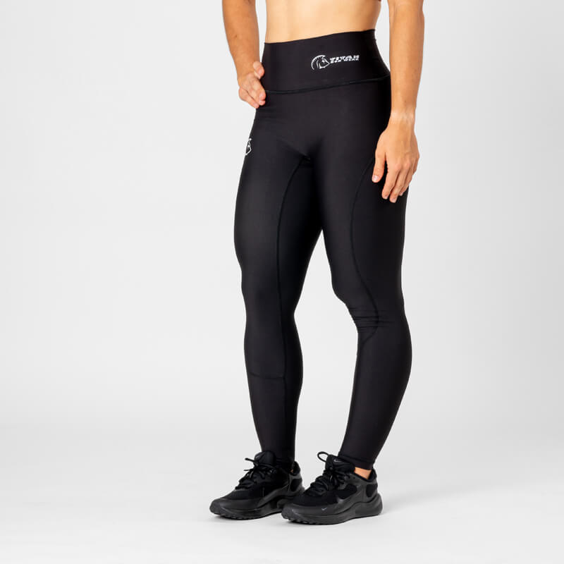 Mallas largas AuraLux II Tights Cintura Alta (Core Black) 1 Mallas cross training Core Black