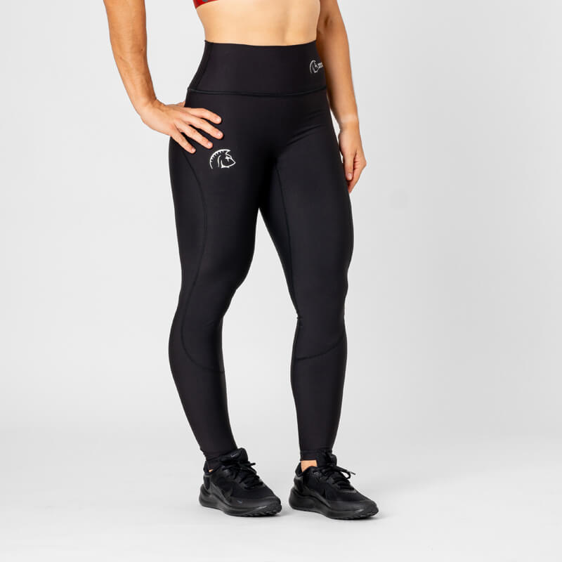 Mallas largas AuraLux II Tights Cintura Alta (Core Black) 3 Mallas largas AuraLux II Tights Cintura Alta (Core Black) - Imagen 3