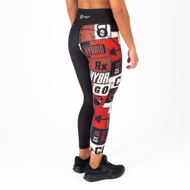Mallas largas AuraLux II Tights Cintura Alta (Evolve Chocolate) 2 Mallas largas AuraLux II Tights Cintura Alta (Evolve Chocolate) - Imagen 2