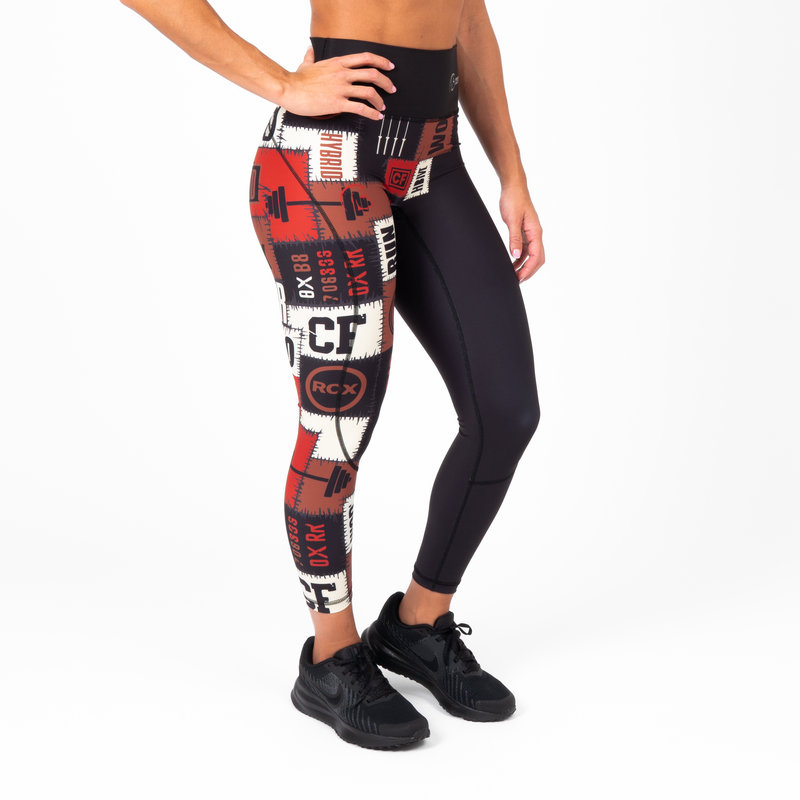 Mallas largas AuraLux II Tights Cintura Alta (Evolve Chocolate) 3 Mallas largas AuraLux II Tights Cintura Alta (Evolve Chocolate) - Imagen 3