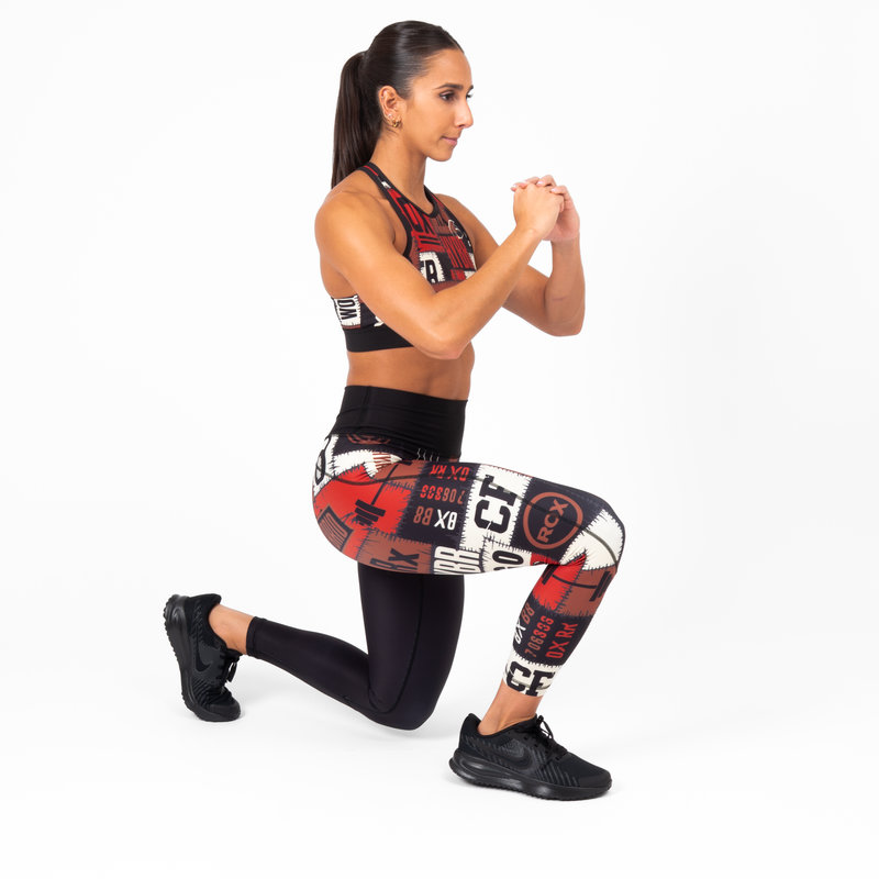 Mallas largas AuraLux II Tights Cintura Alta (Evolve Chocolate) 4 Mallas largas AuraLux II Tights Cintura Alta (Evolve Chocolate) - Imagen 4