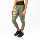 Mallas largas cross training AuraLux II Tights Cintura Alta CF Forever II Green