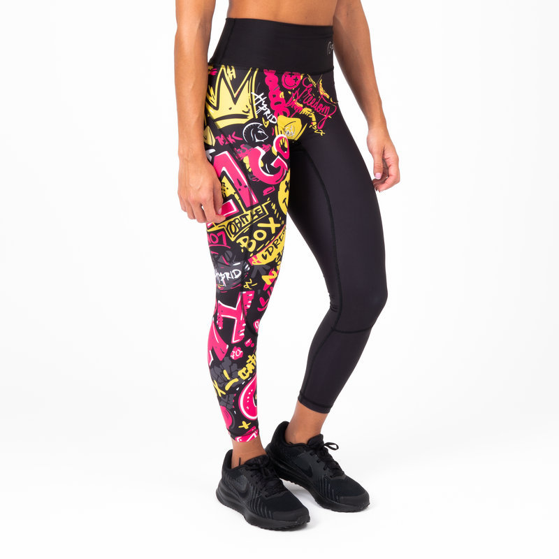Mallas largas AuraLux II Tights Cintura Alta (3,2,1...GO Pink/Yellow) 3 Mallas largas AuraLux II Tights Cintura Alta (3,2,1...GO Pink/Yellow) - Imagen 3