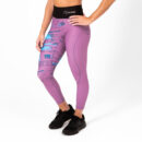 Mallas largas cross training AuraLux II Tights Cintura Alta CF Forever II Tyrian