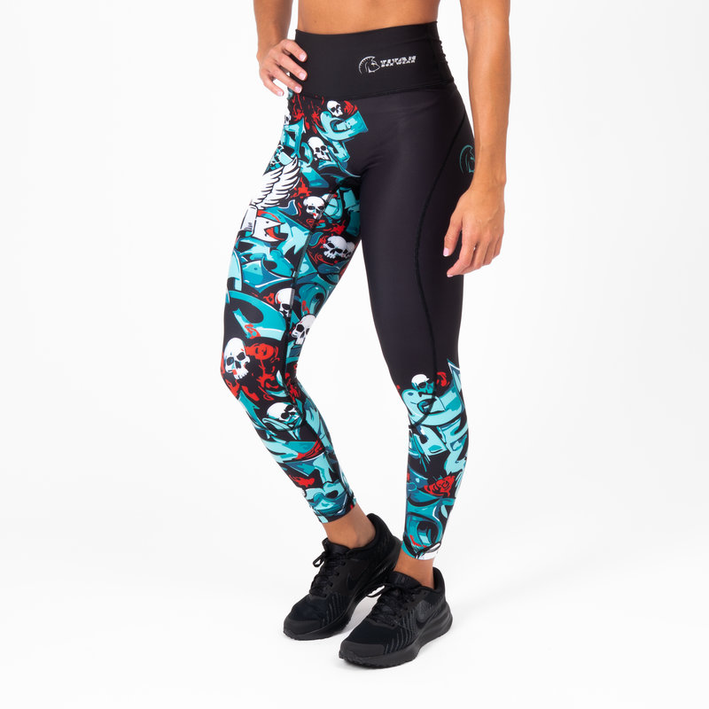 Mallas largas AuraLux II Tights Cintura Alta (Unbroken) 1 Mallas largas cross training AuraLux II Tights Cintura Alta Unbroken
