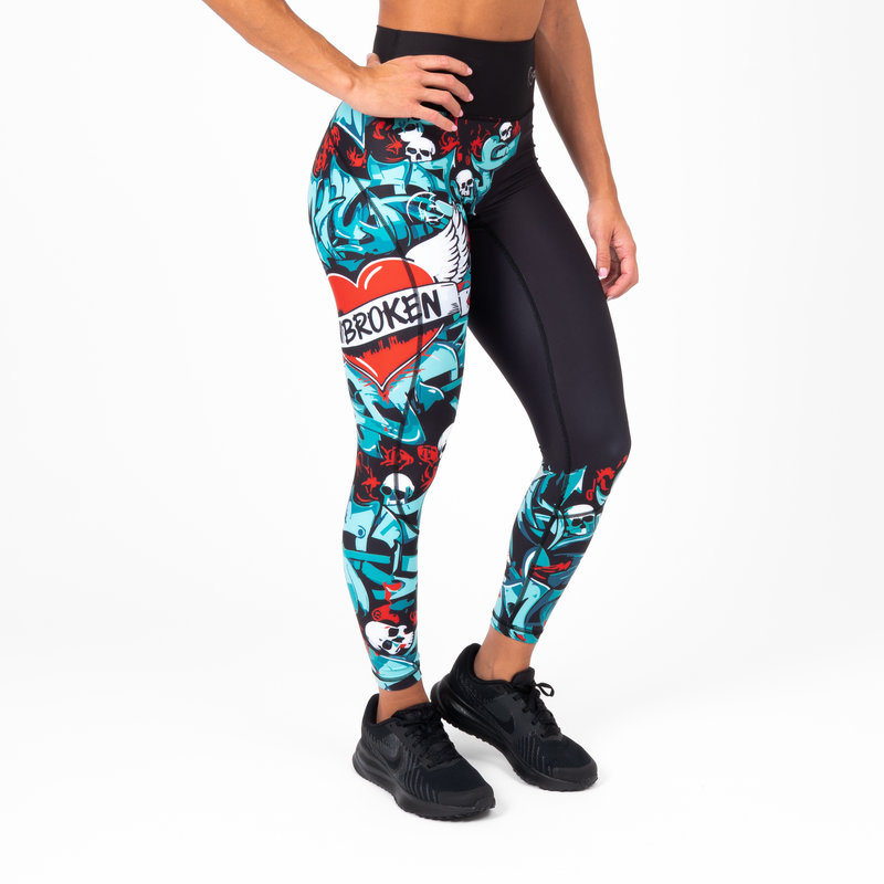 Mallas largas AuraLux II Tights Cintura Alta (Unbroken) 3 Mallas largas AuraLux II Tights Cintura Alta (Unbroken) - Imagen 3