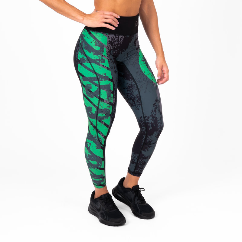 Mallas largas AuraLux II Tights Cintura Alta (Go Franny Green) 3 Mallas largas AuraLux II Tights Cintura Alta (Go Franny Green) - Imagen 3