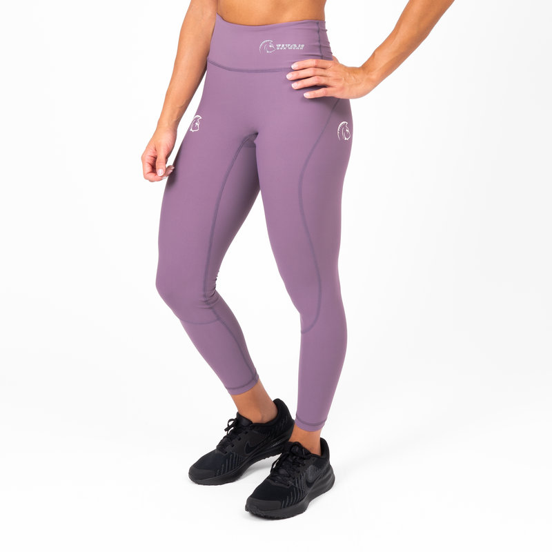 Mallas largas AuraLux II Tights Cintura Alta (Core Light Tyrian) 1 Mallas largas cross training AuraLux II Tights Cintura Alta Core Light Tyrian