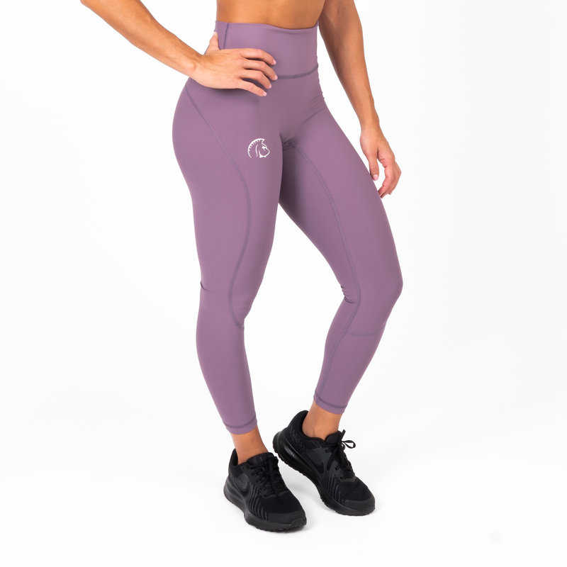 Mallas largas AuraLux II Tights Cintura Alta (Core Light Tyrian) 3 Mallas largas AuraLux II Tights Cintura Alta (Core Light Tyrian) - Imagen 3