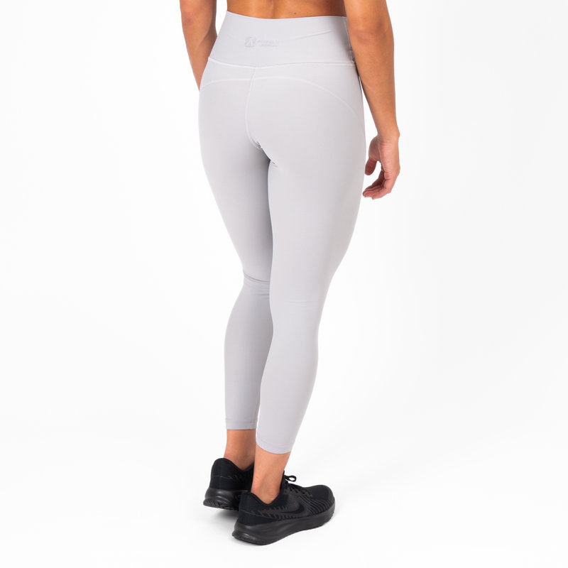 Mallas largas AuraLux II Tights Cintura Alta (Core Light Grey) 2 Mallas largas AuraLux II Tights Cintura Alta (Core Light Grey) - Imagen 2