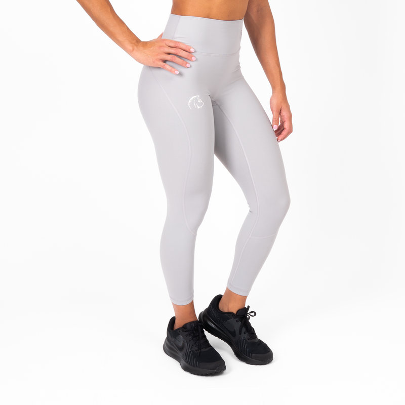 Mallas largas AuraLux II Tights Cintura Alta (Core Light Grey) 3 Mallas largas AuraLux II Tights Cintura Alta (Core Light Grey) - Imagen 3